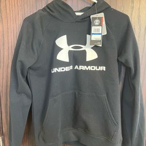 Youth cotton under armour hoodie